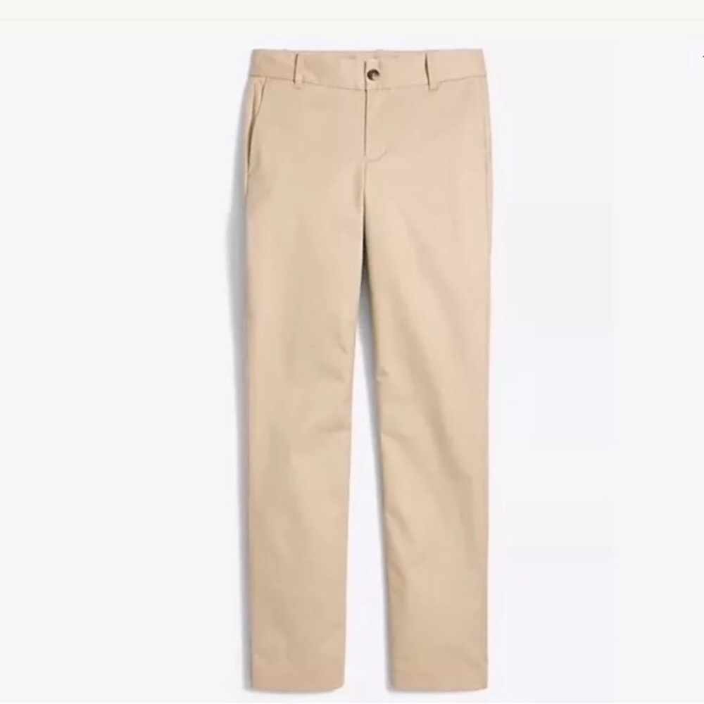 J. Crew Laney Chino - NWOT Size 10